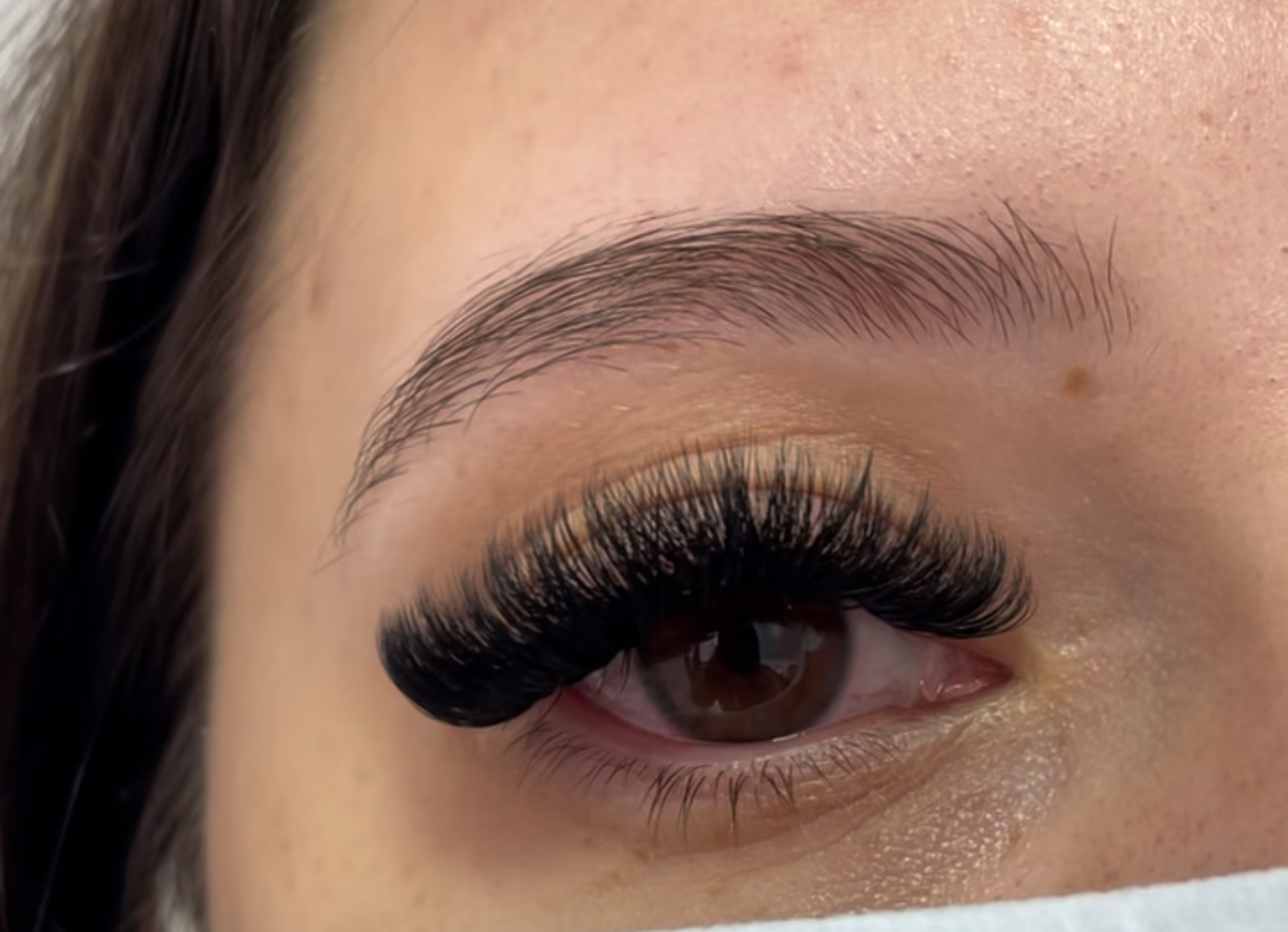 Extensão de Cílios Volume Full 10D